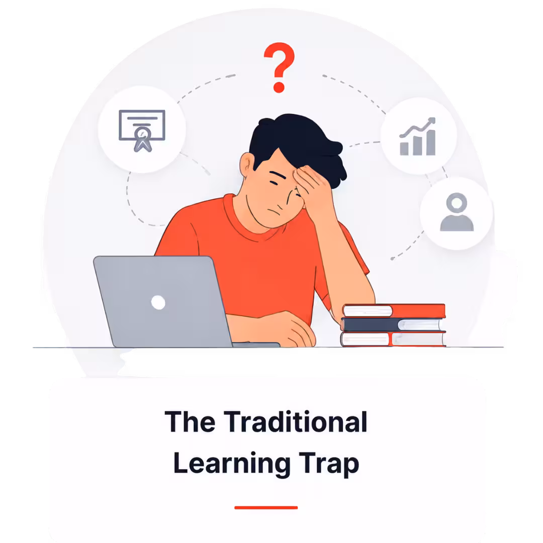 The Traditional Learning Trap